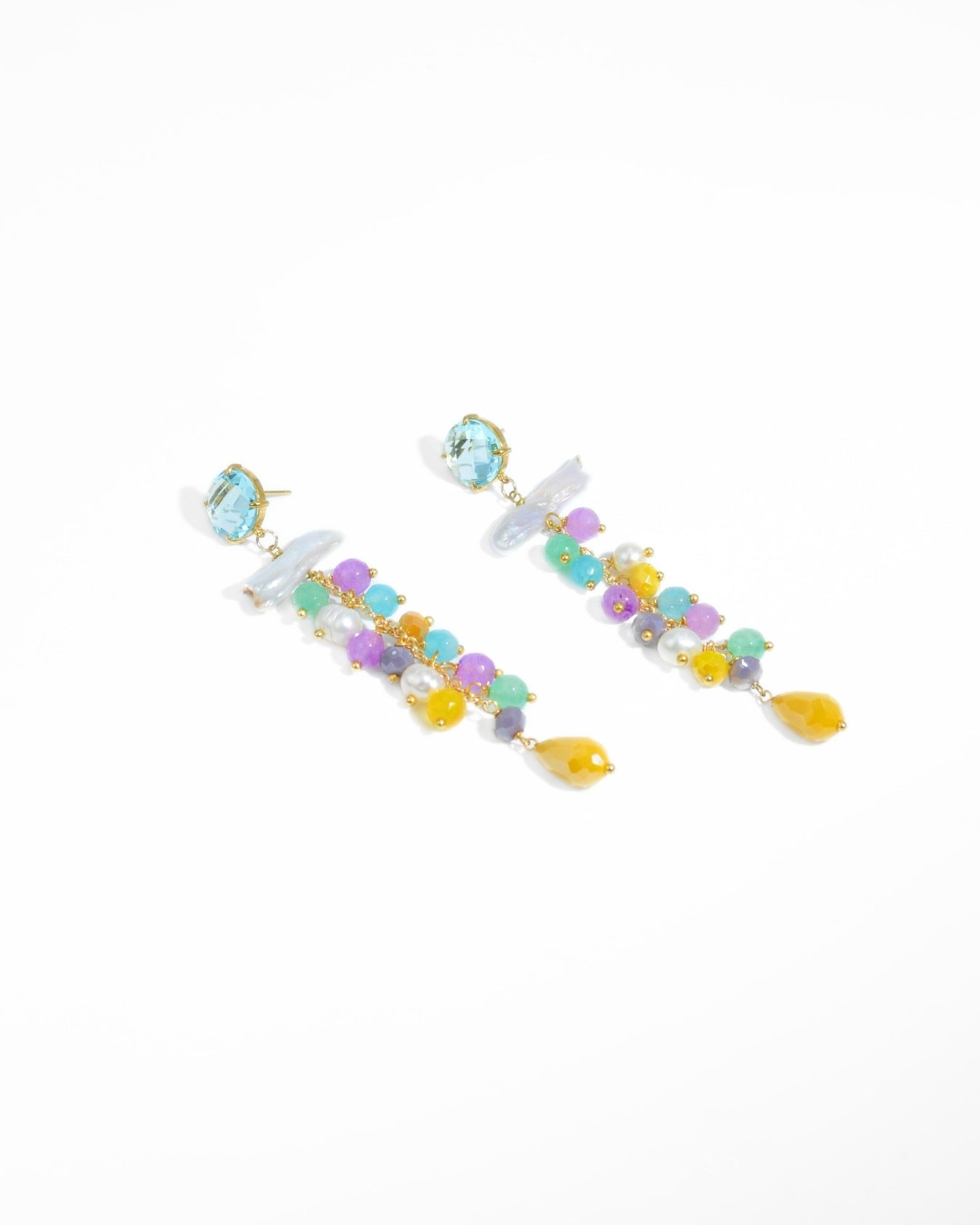 ORECCHINO GRAPPOLO | AZZURRO