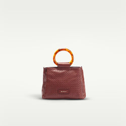 ACETATE BAG | CHESTNUT