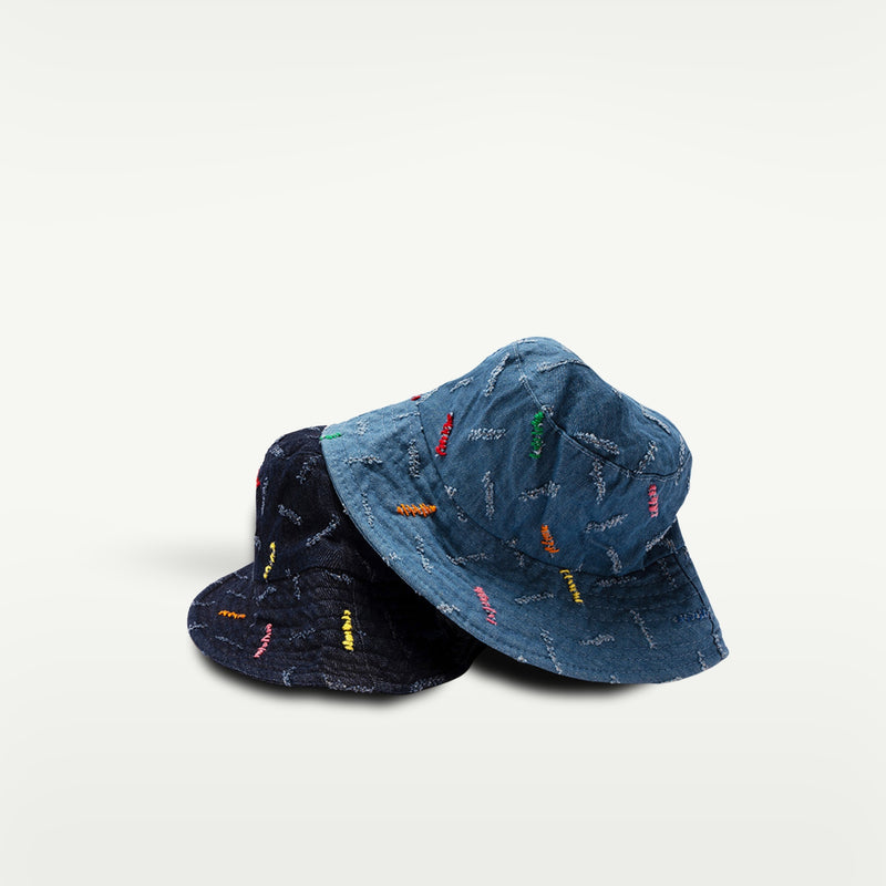 DENIM HAT | BLUE