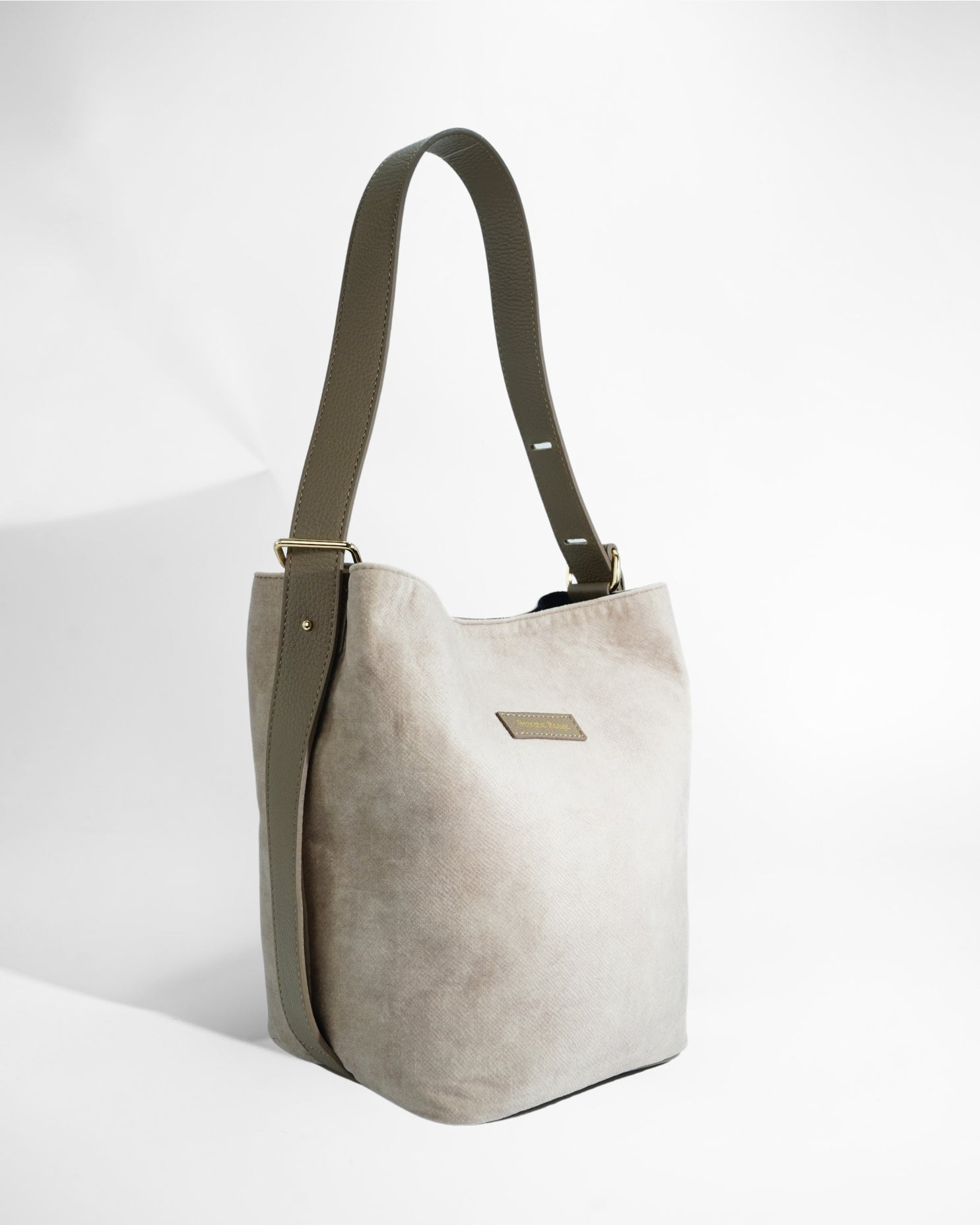 SOFIA VELVET | TAUPE