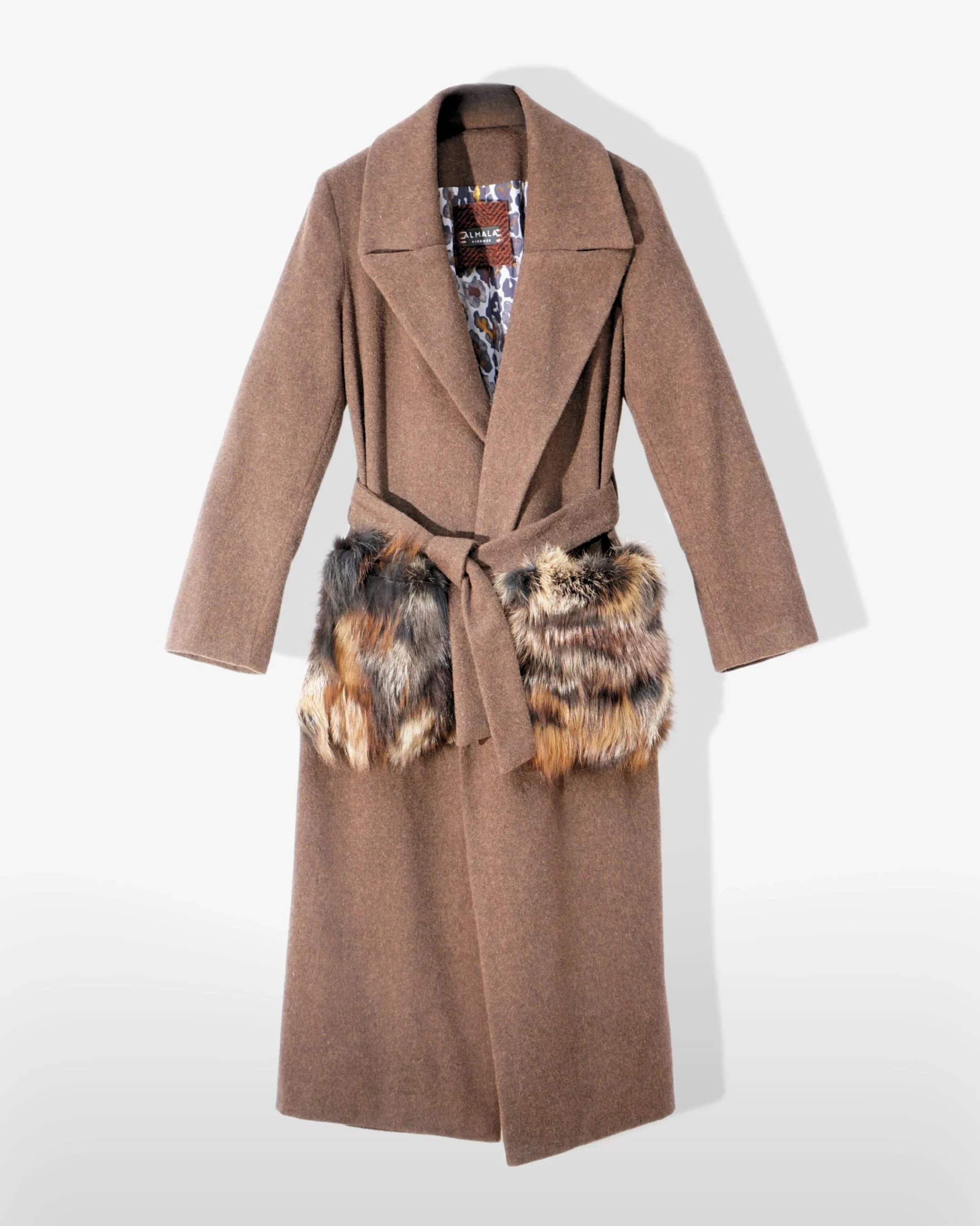 CAPPOTTO LUX | CIOCCOLATO