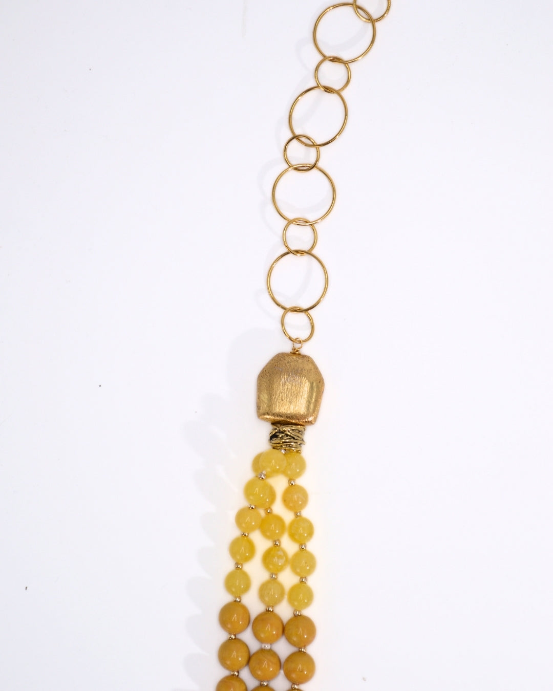 MULTICOLOR ACETATE NECKLACE