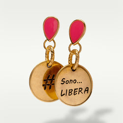 ORECCHINO #SENTIMENT | FUCSIA