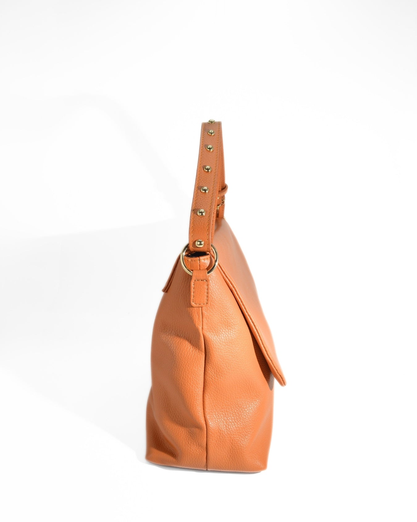 CLAUDIA STUDS | COGNAC