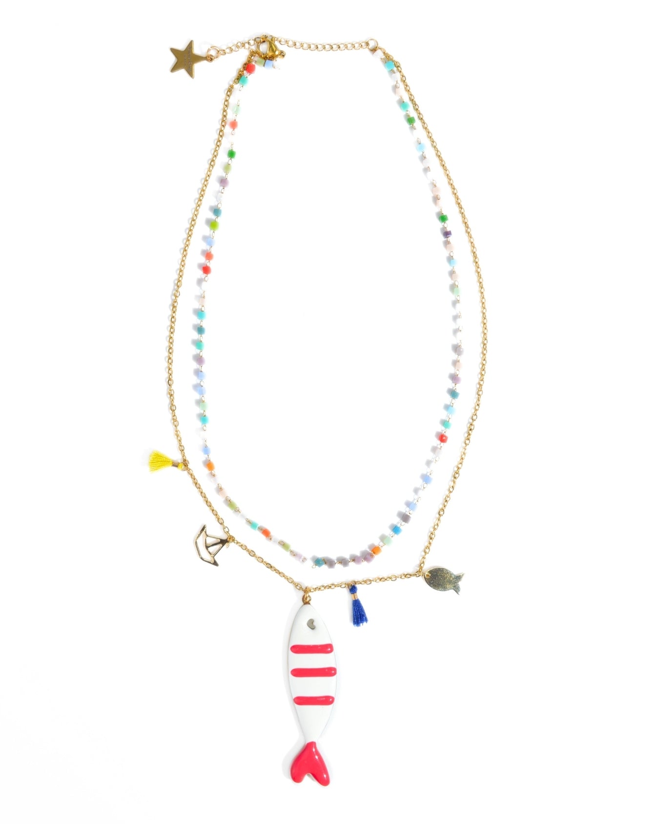 GIROCOLLO PESCE | ROSSO