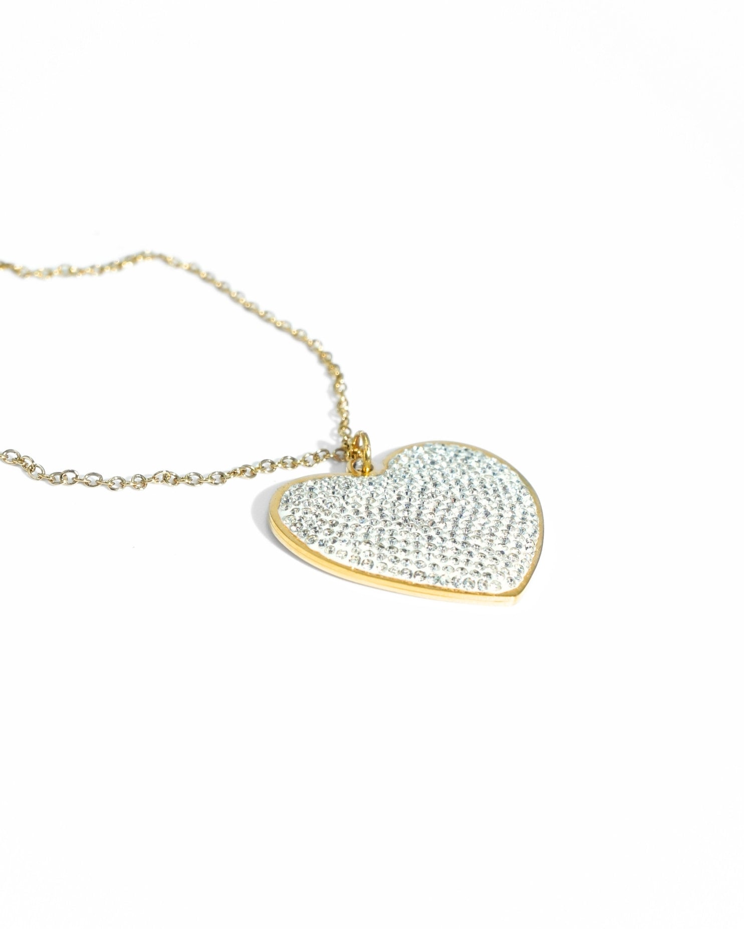 GIROCOLLO STRASS | CUORE