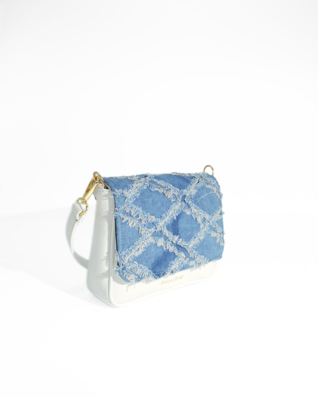 POCHETTE JEANS | BIANCO