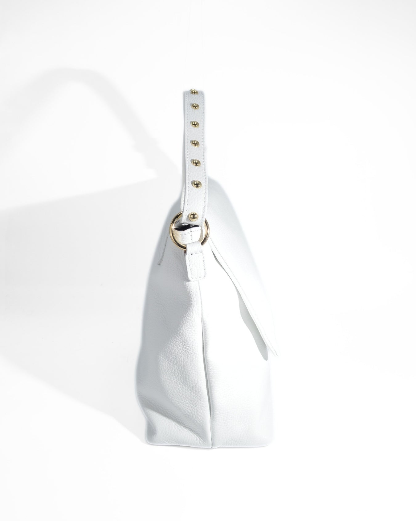 CLAUDIA STUDS | BIANCO