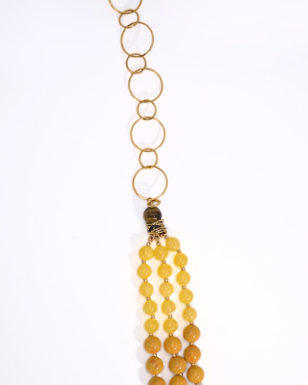 MULTICOLOR ACETATE NECKLACE
