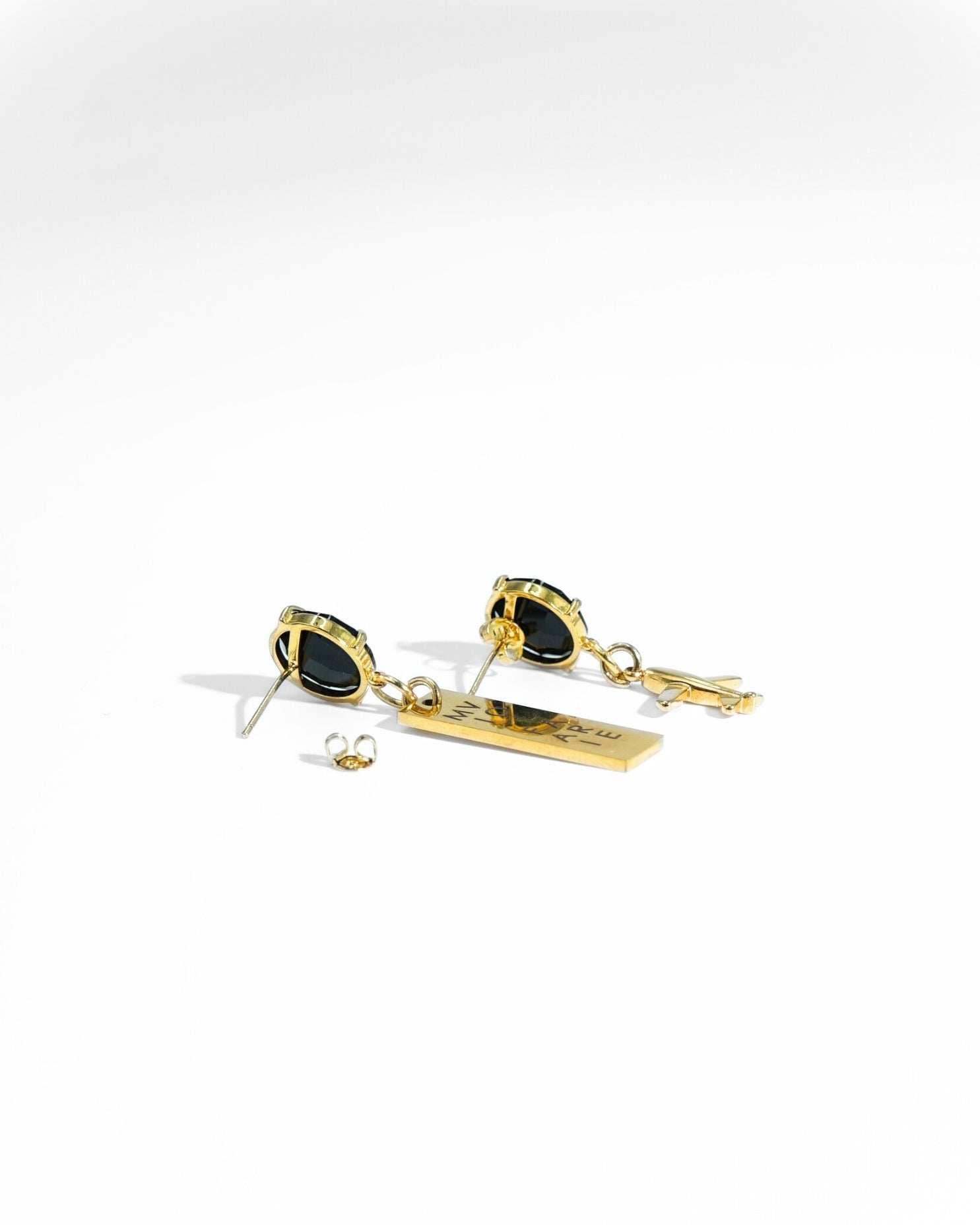 ORECCHINO CHARMS | NERO