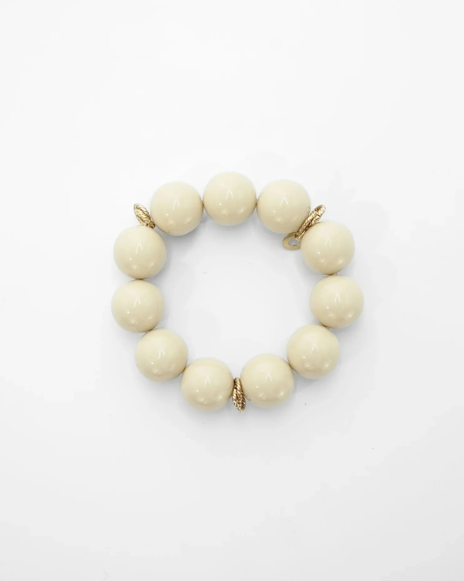 BRACCIALE BALLS | BEIGE