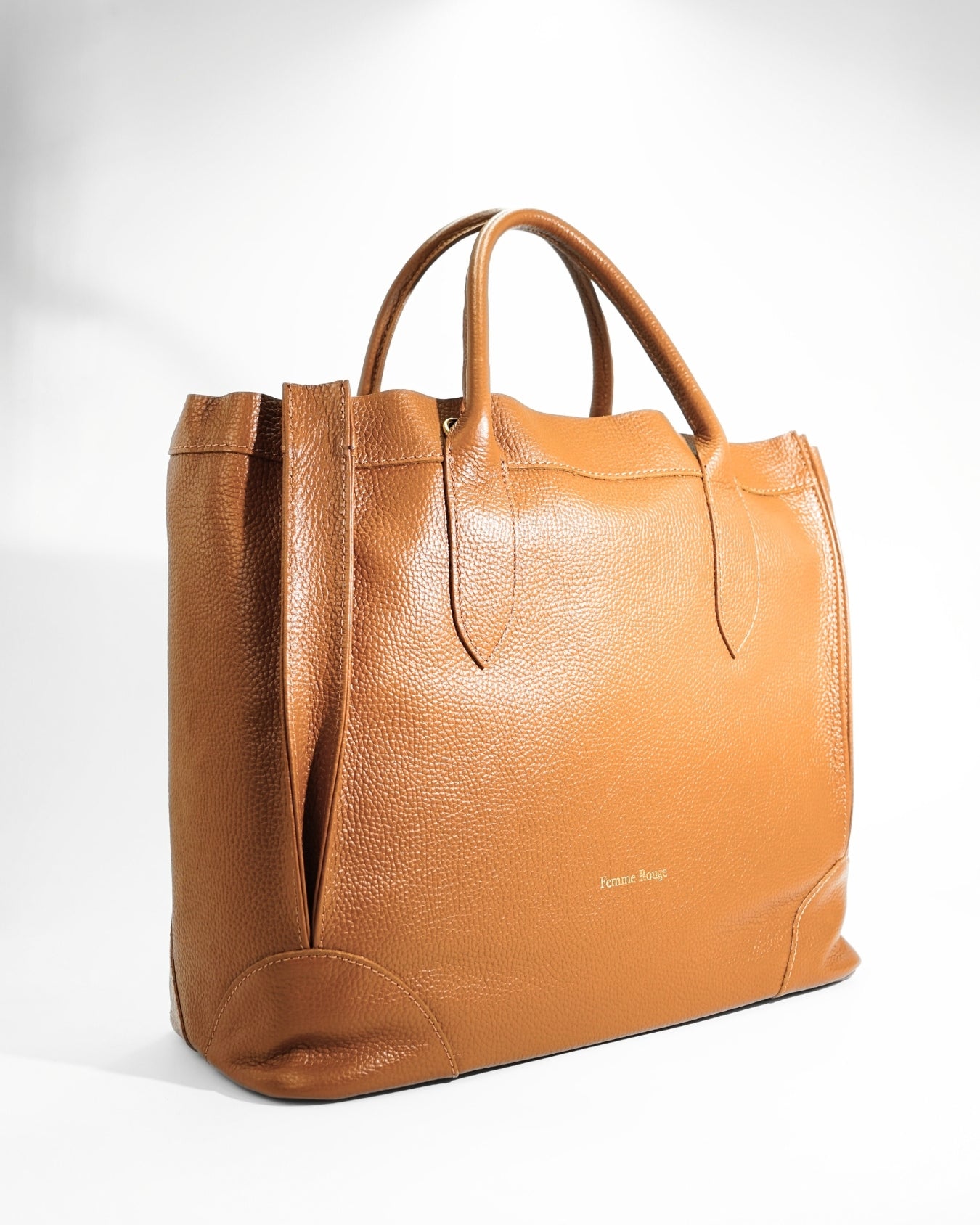 SHOPPER ORNELLA | CUOIO