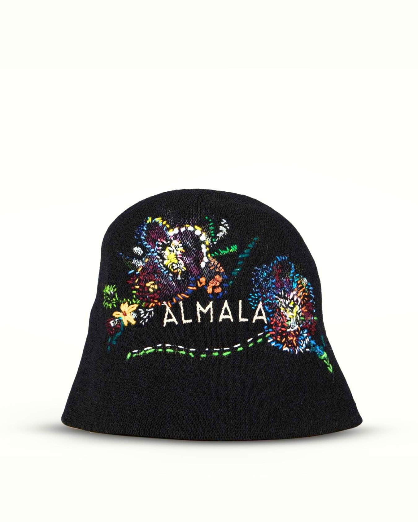 CAPPELLO RICAMO | NERO