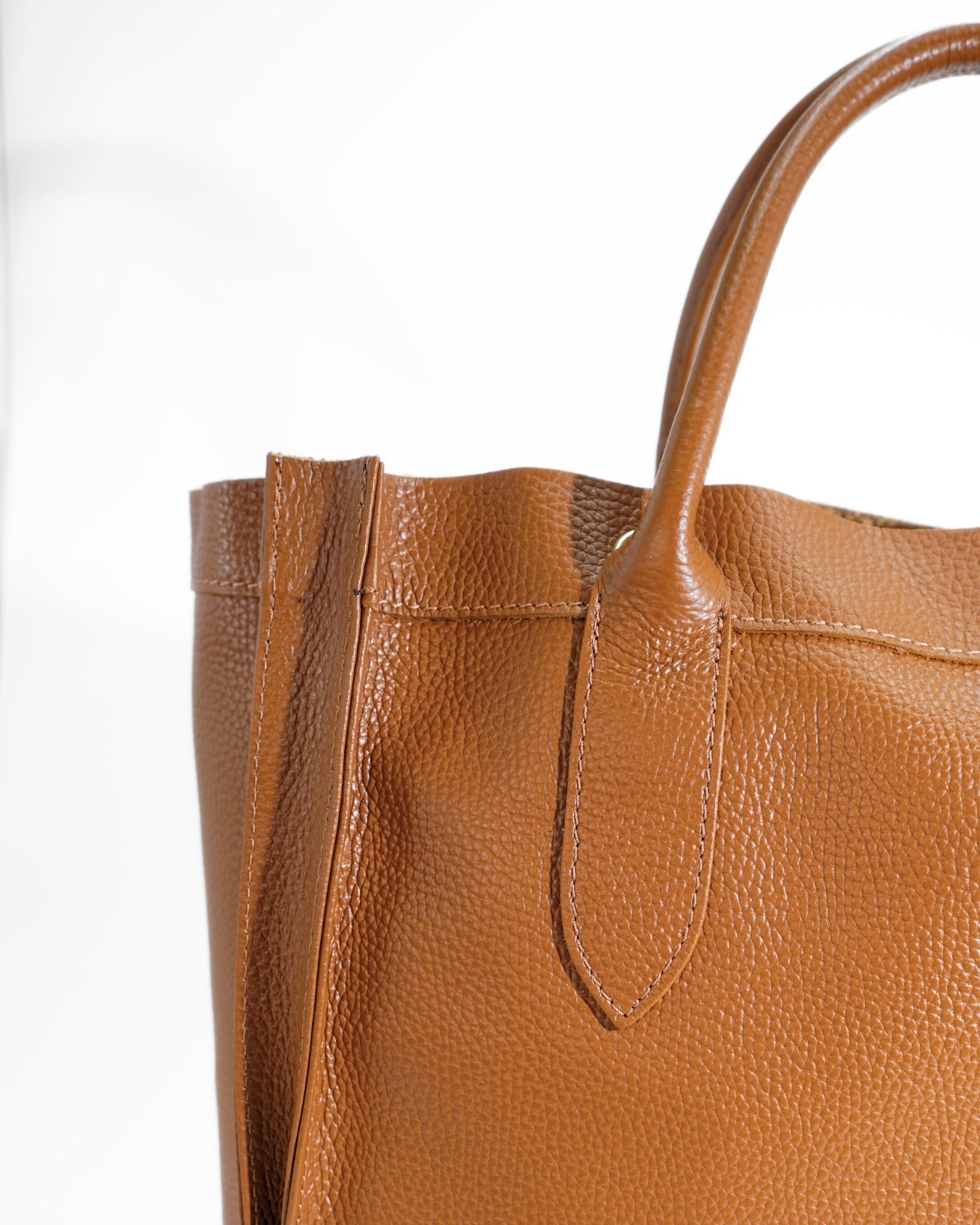 SHOPPER ORNELLA | CUOIO