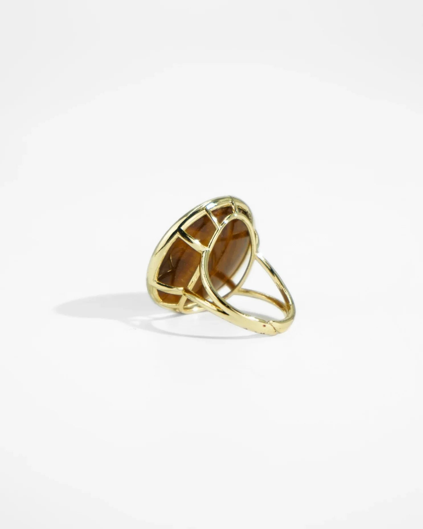 ANELLO CIRCLE | MARRONE