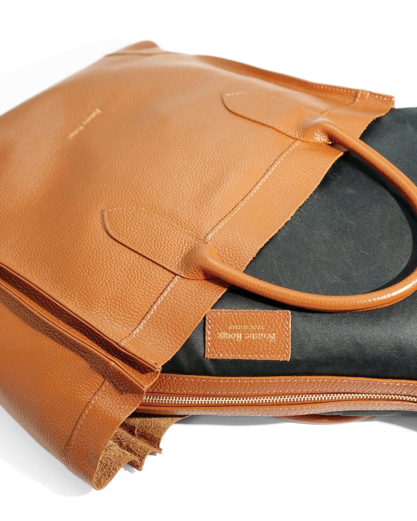 SHOPPER ORNELLA | CUOIO