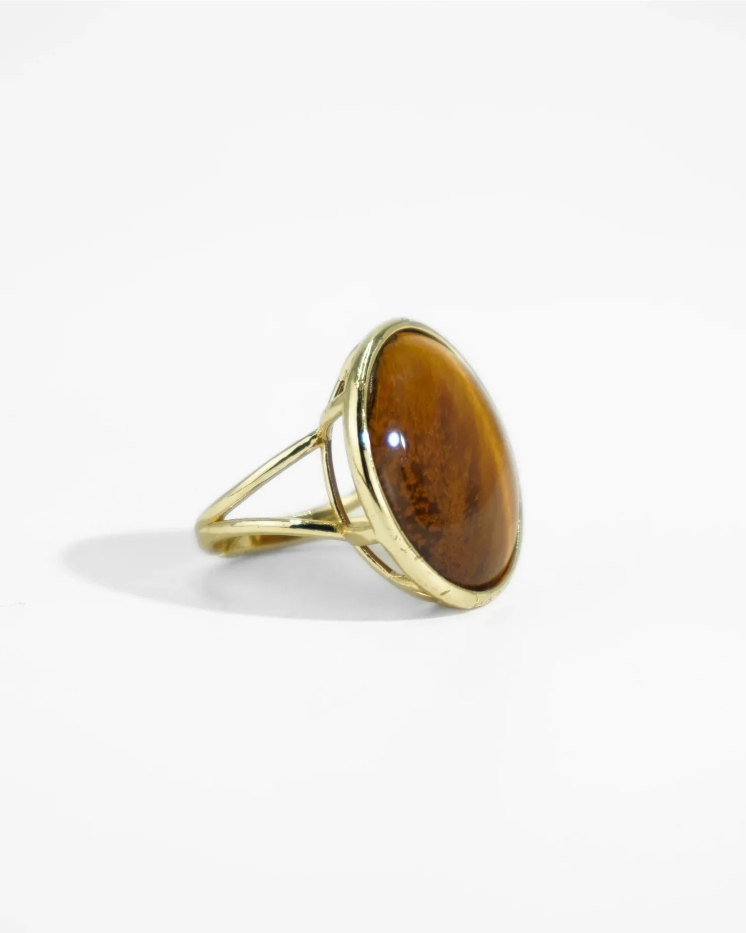 ANELLO CIRCLE | MARRONE