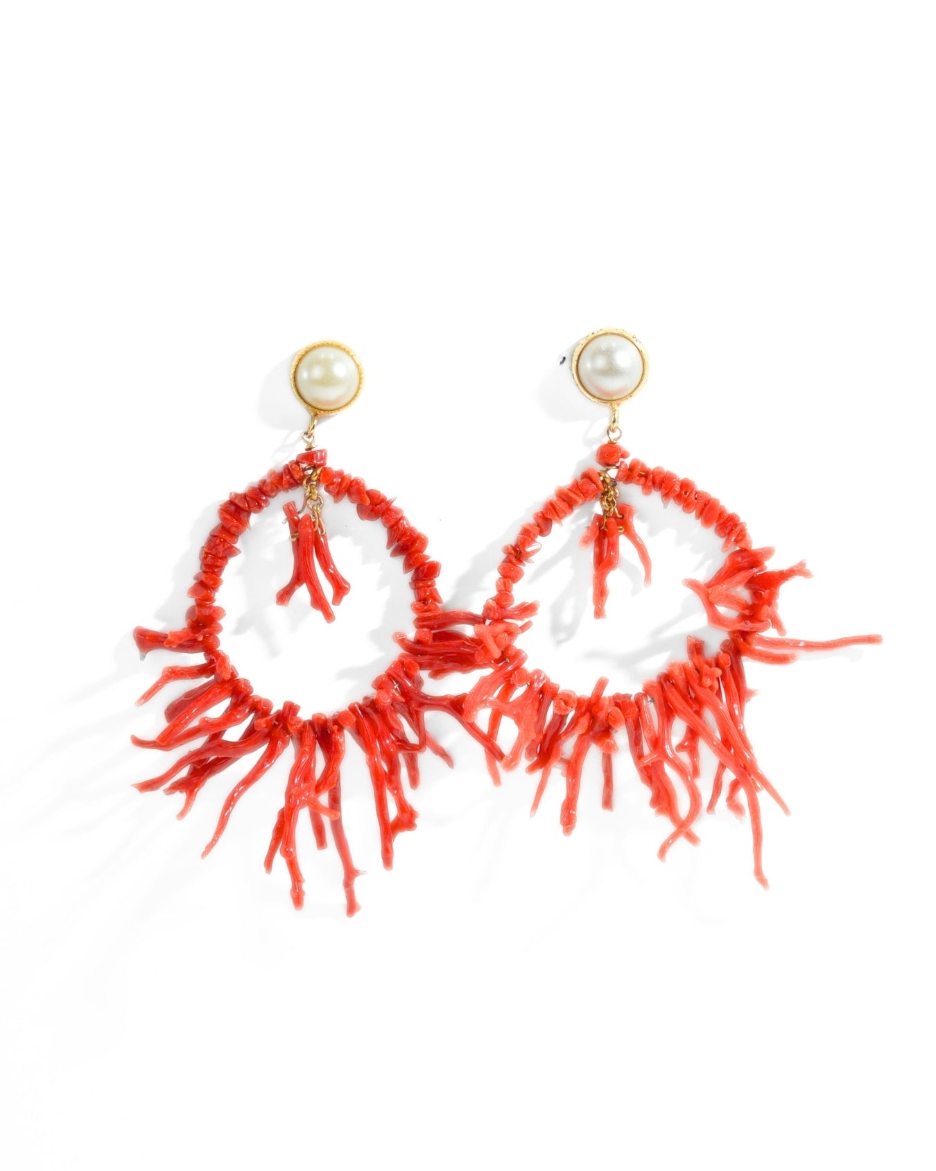 ORECCHINO CORALLO (100% off)