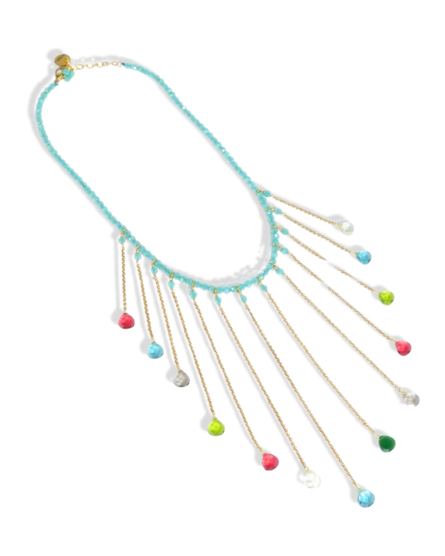 GIROCOLLO GOCCIA | AZZURRO