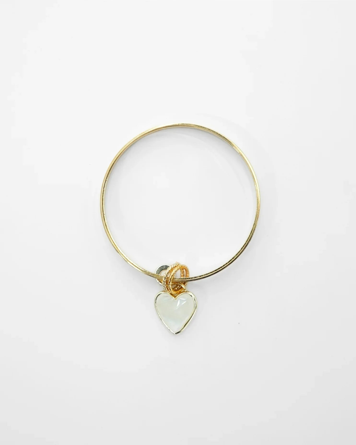 BRACCIALE CUORE | BIANCO