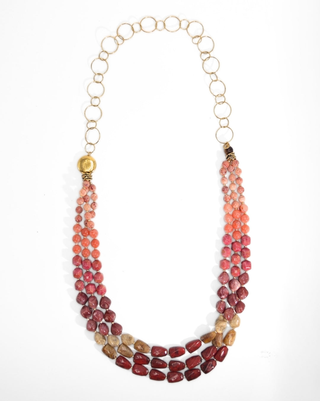 MULTICOLOR ACETATE NECKLACE