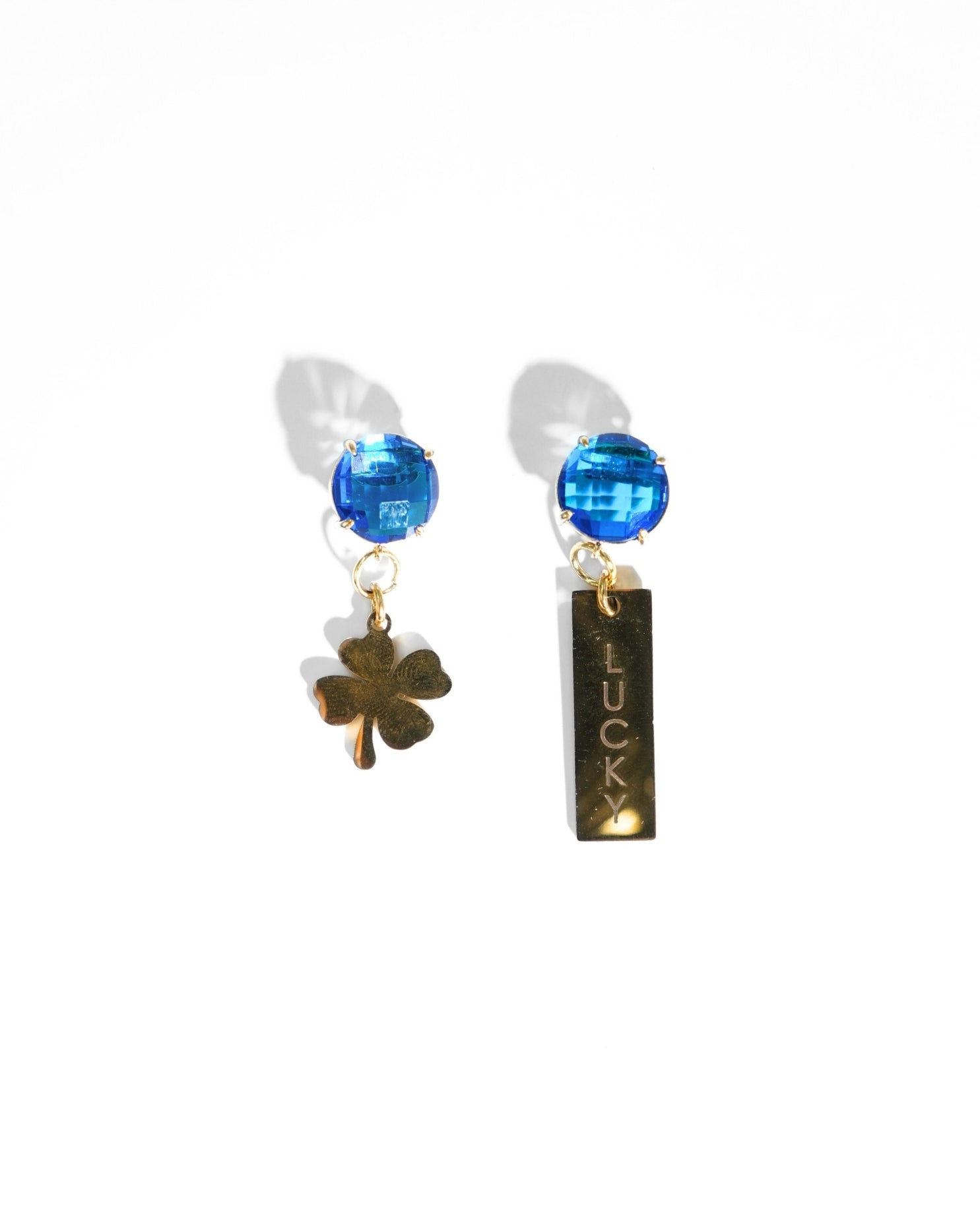 ORECCHINO CHARMS | BLU