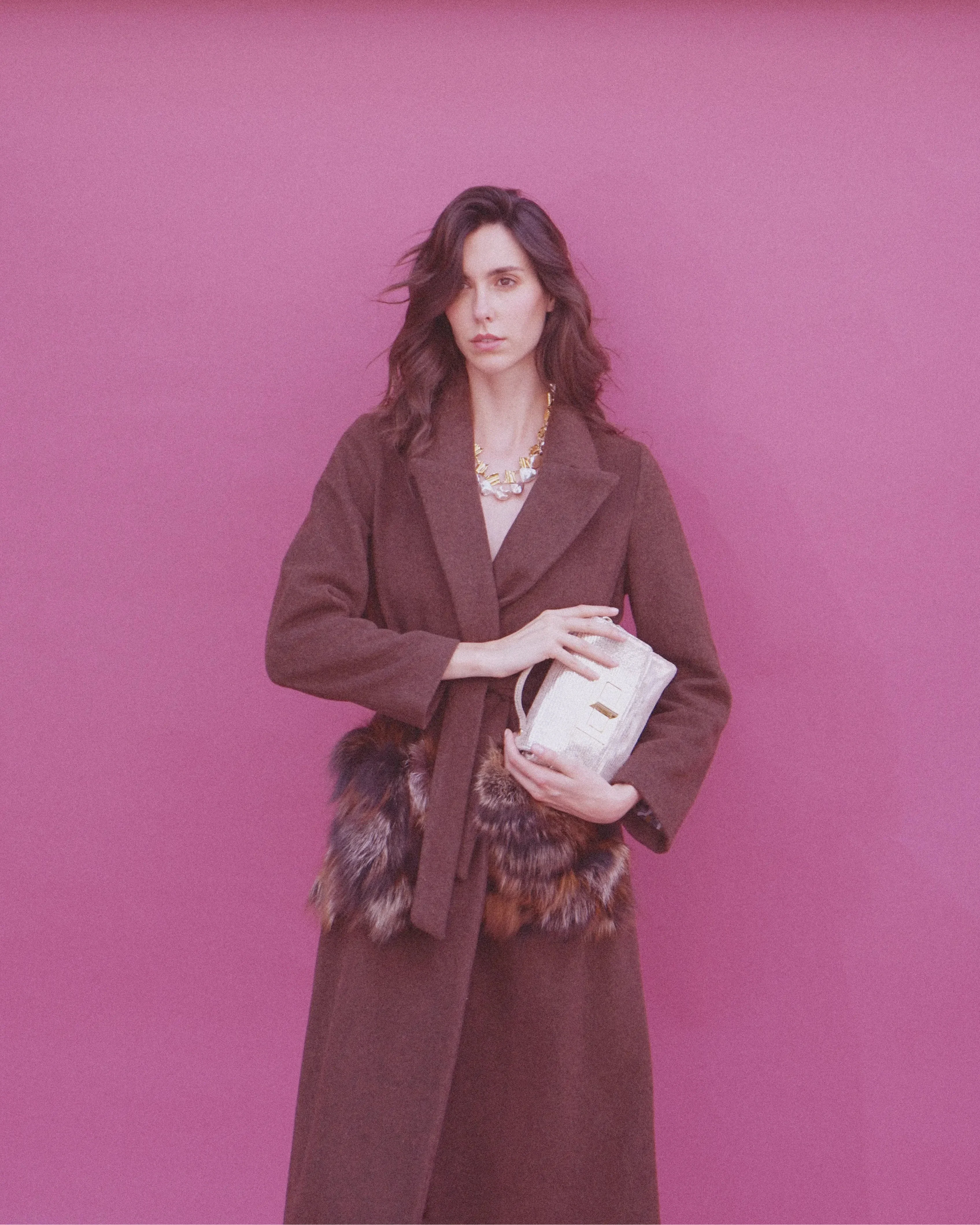CAPPOTTO LUX | CIOCCOLATO