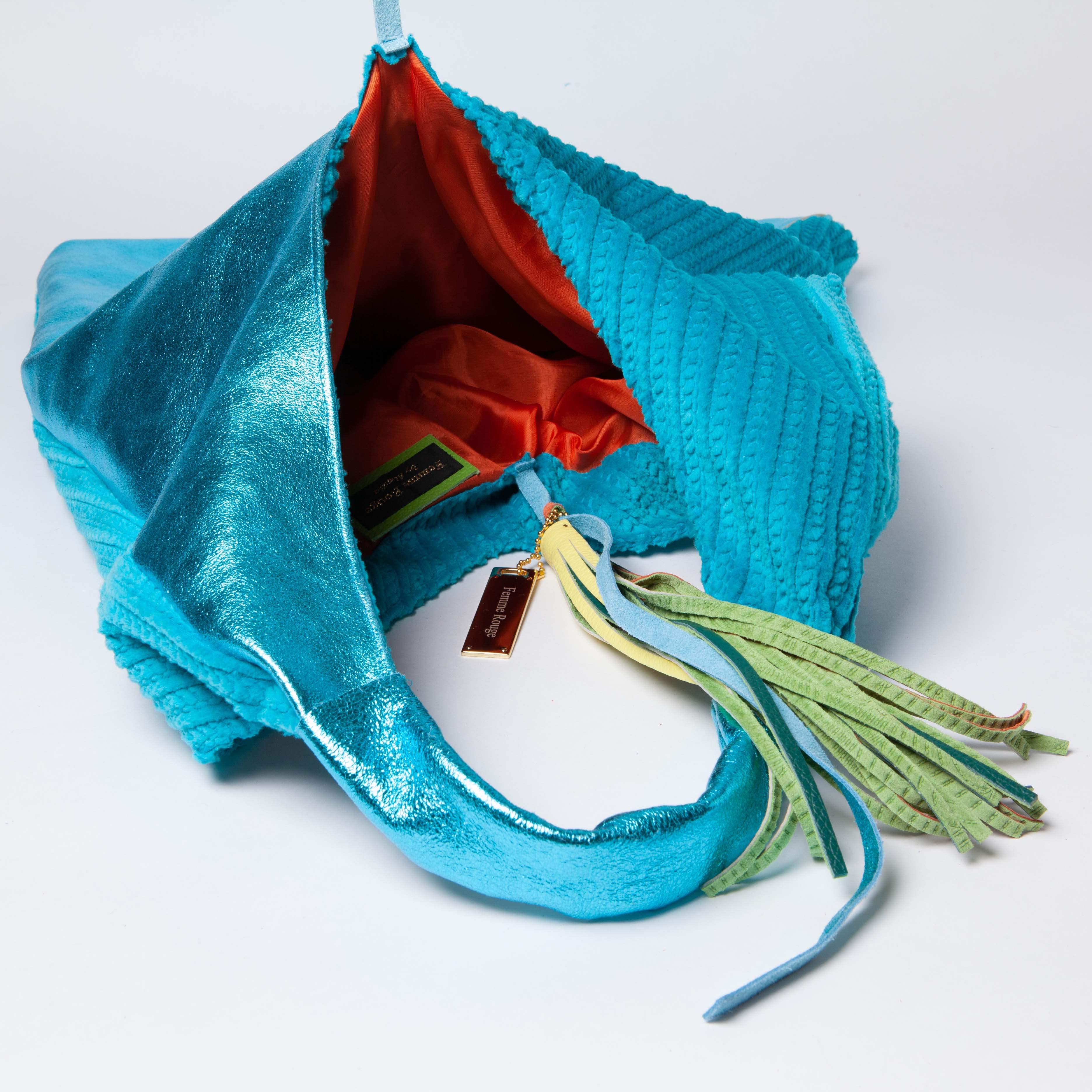 LES SACS CHENILLE