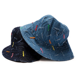 DENIM HAT