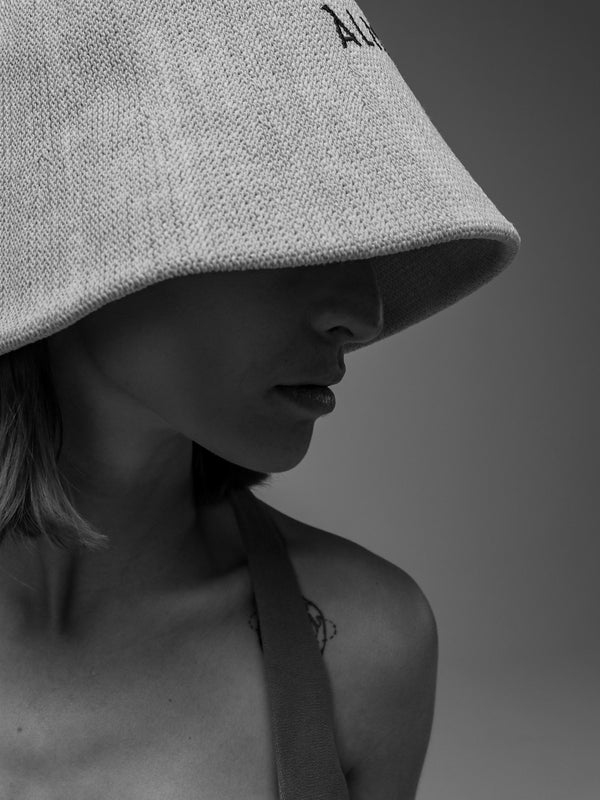 CAPPELLO RICAMO | NATURALE