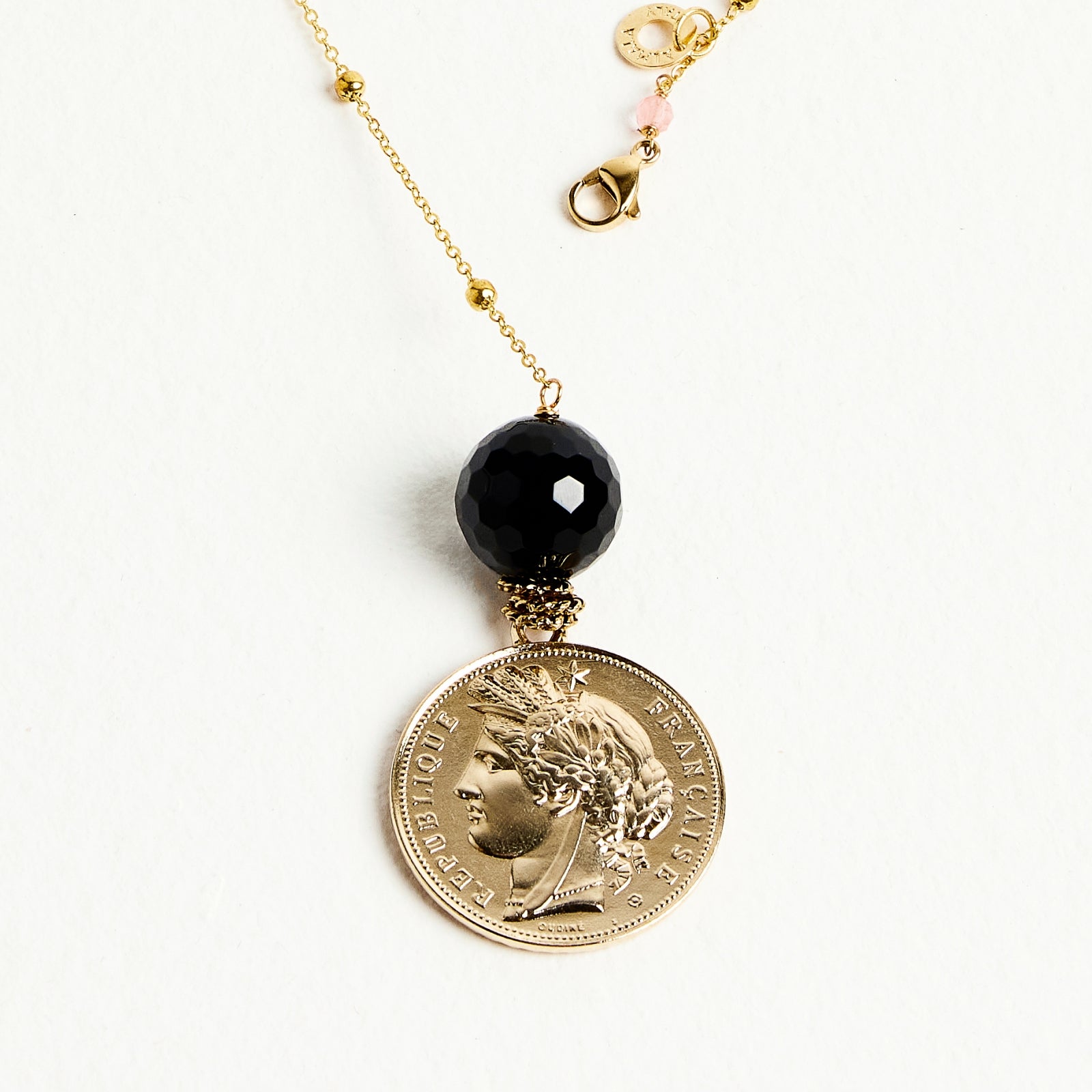 COIN NECKLACE