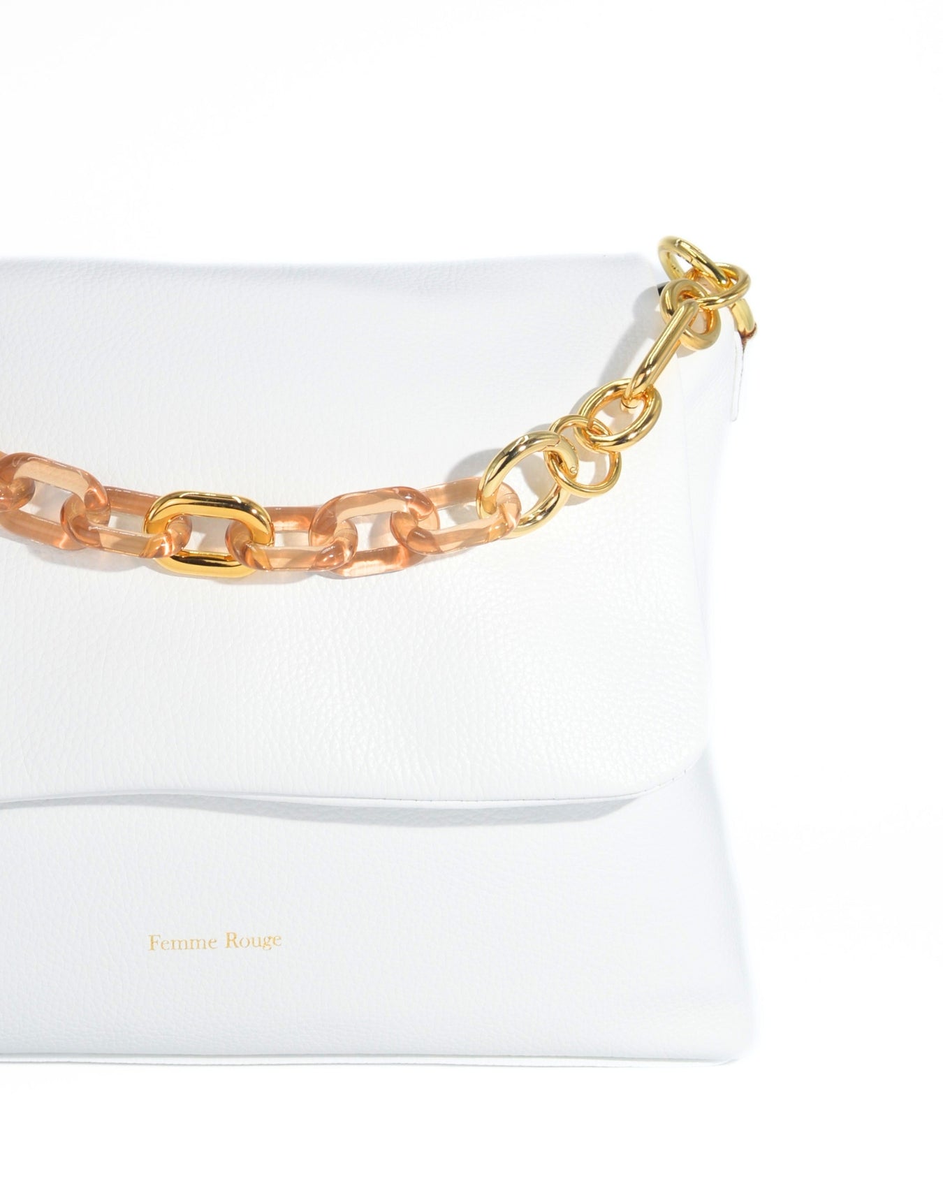 CLAUDIA CHAIN | BIANCO