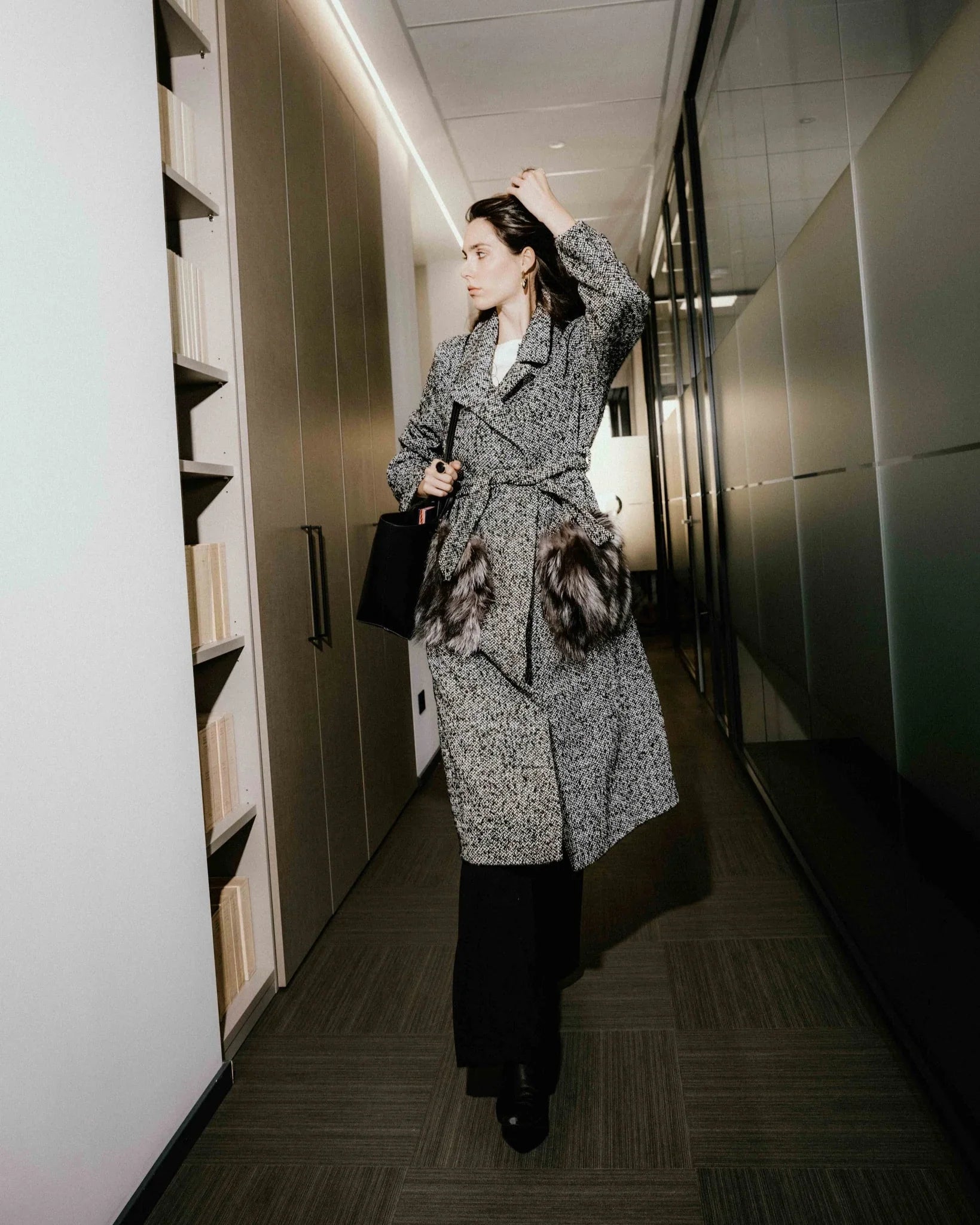 CAPPOTTO LUX | PIED DE POULE