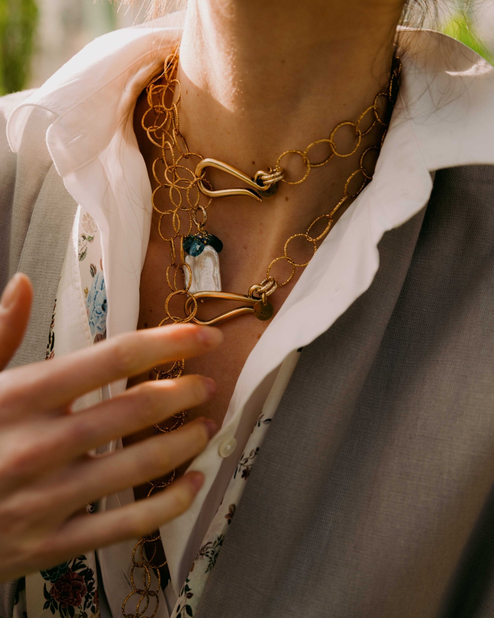 HOOK PEARL | TURCHESE