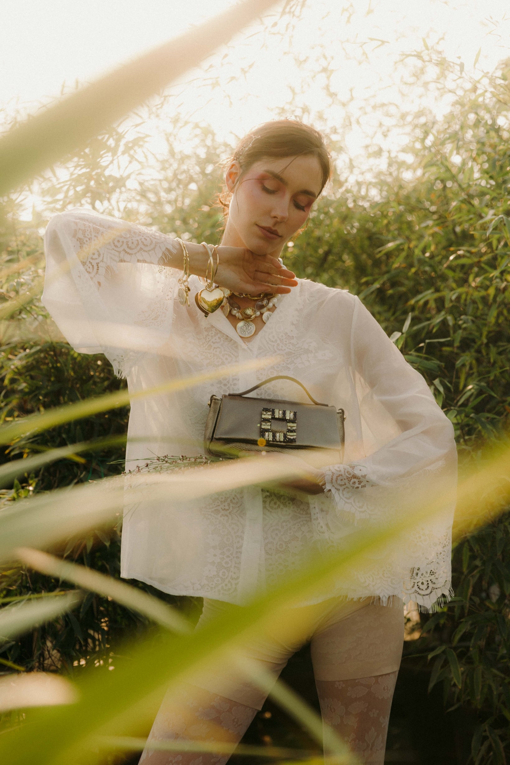 POCHETTE STRASS NIGHT | RADIO