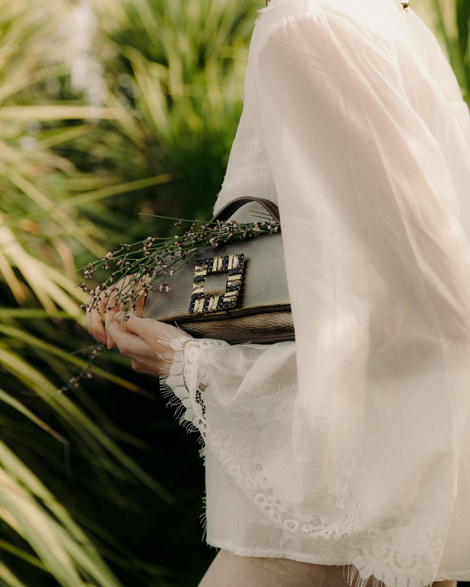 POCHETTE STRASS NIGHT | RADIO