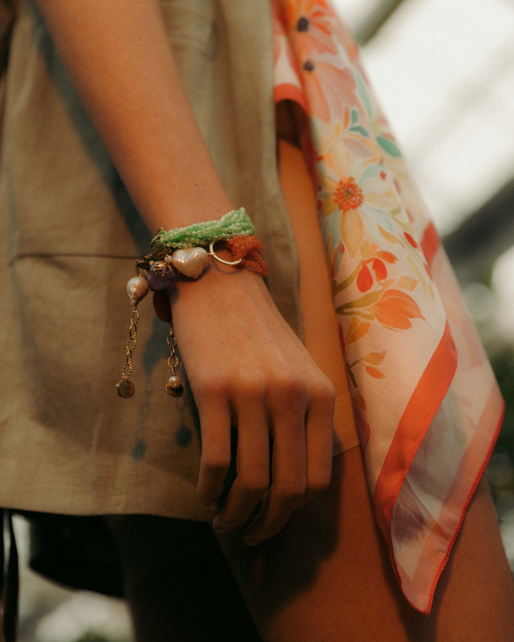 BRACIALE SUNSHINE | VERDE