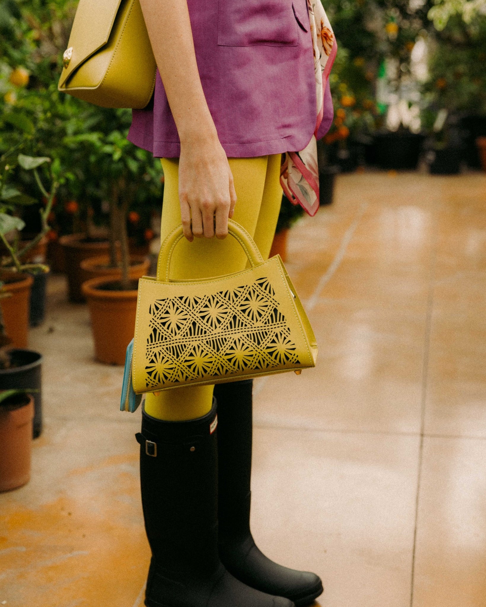 LALLA LASERATA | LIME