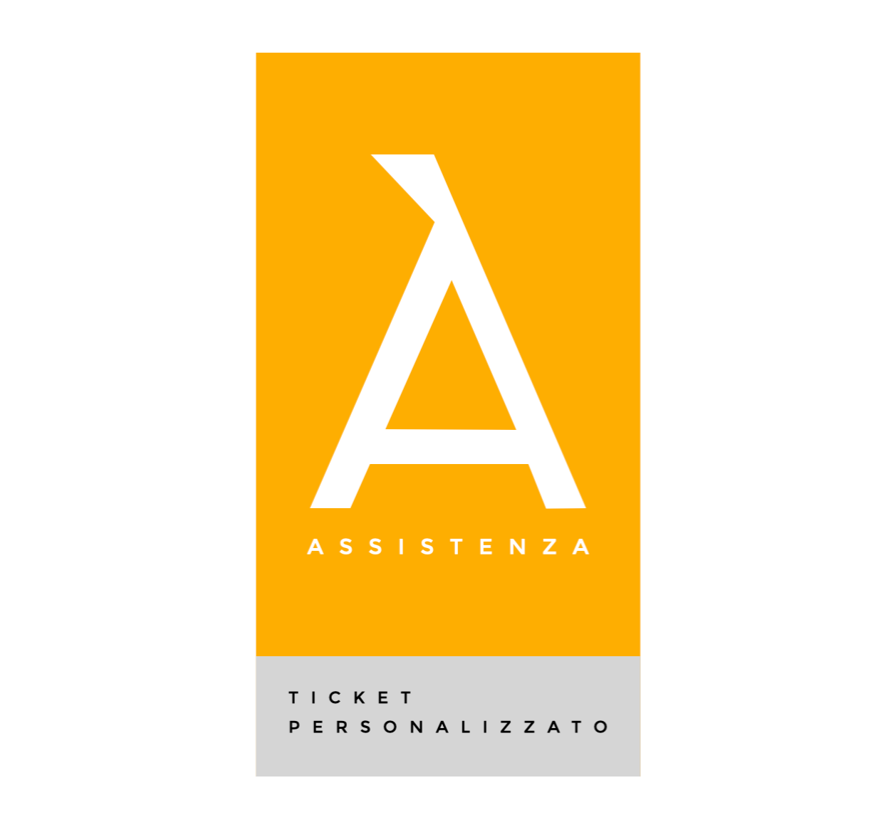 ASSISTANCE | PERSONALIZED TICKET