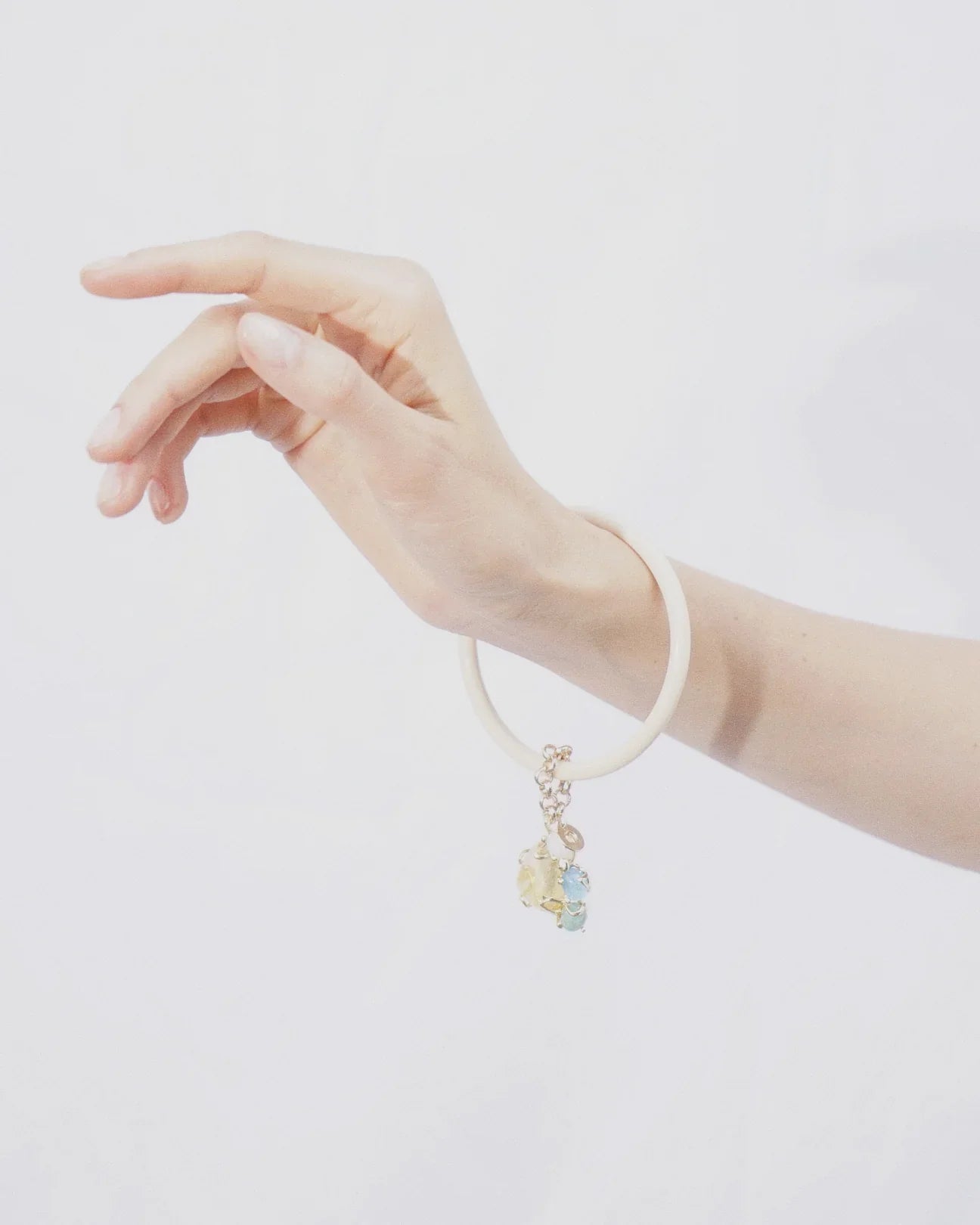 BRACCIALE CIRCLE | BEIGE