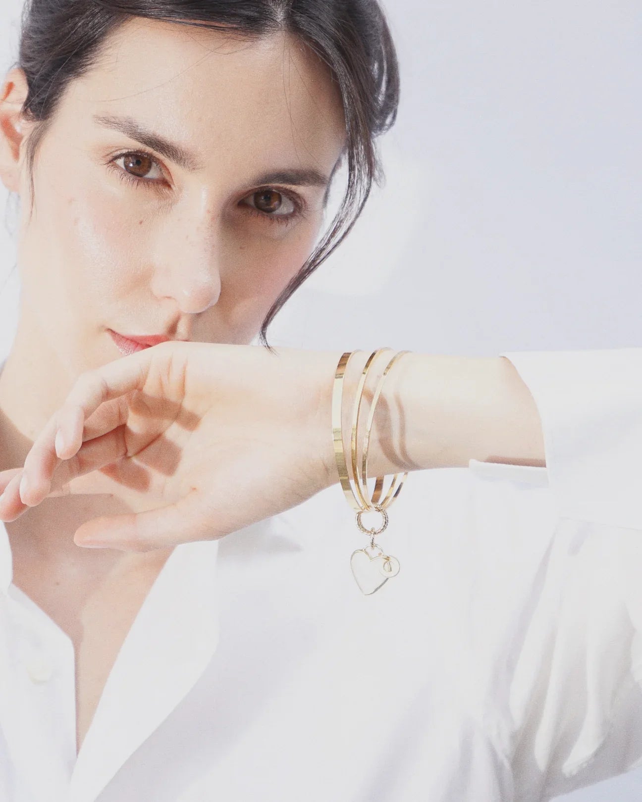BRACCIALE CUORE | BIANCO