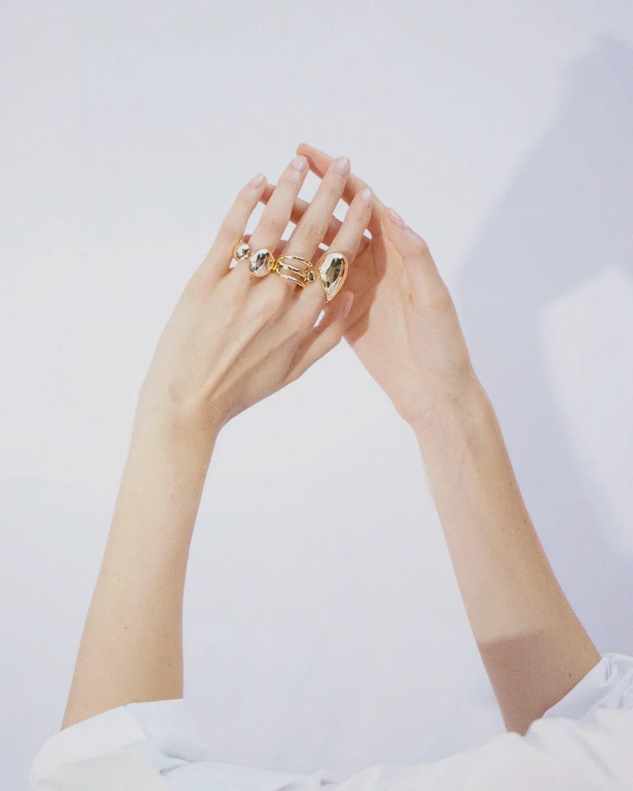 ANELLO GOLD WINTER | TRIS