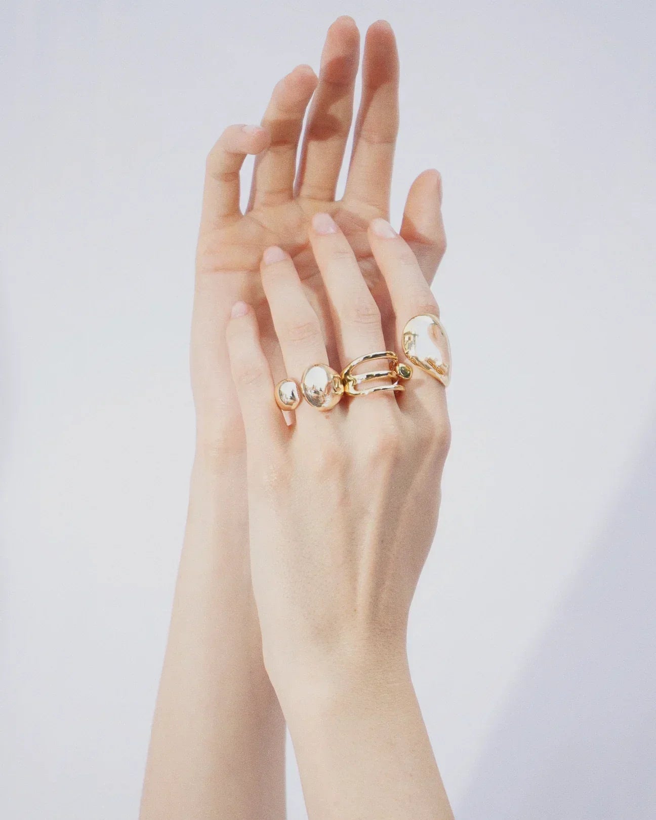 ANELLO GOLD WINTER | ABBRACCIO