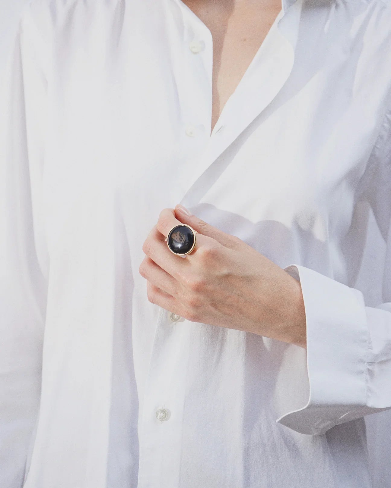 ANELLO CIRCLE | NERO