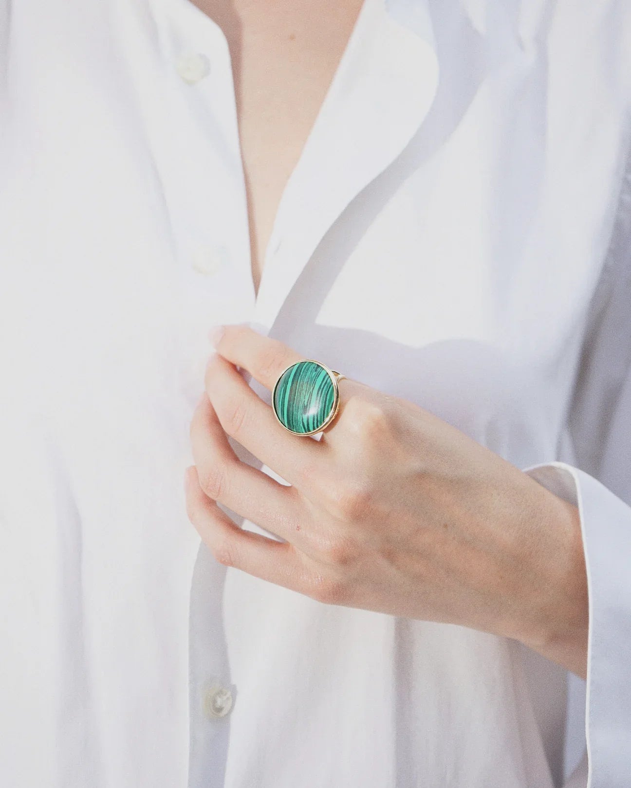 ANELLO CIRCLE | VERDE