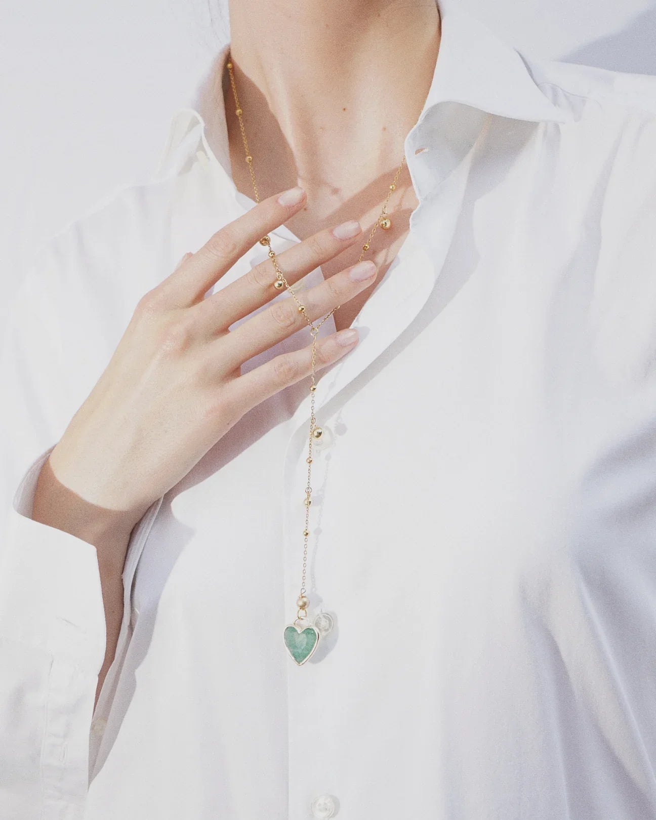 COLLANA CUORE | VERDE