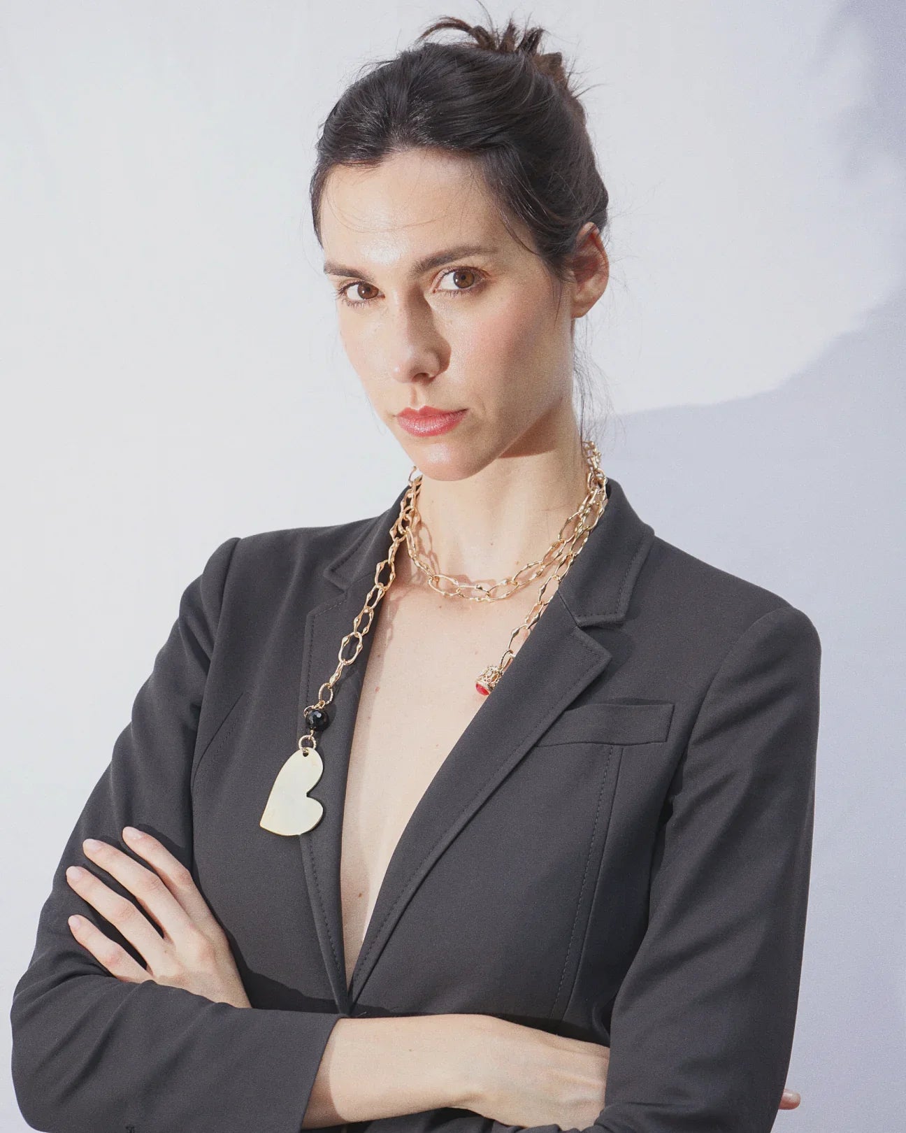 COLLANA SCIARPA | CUORE