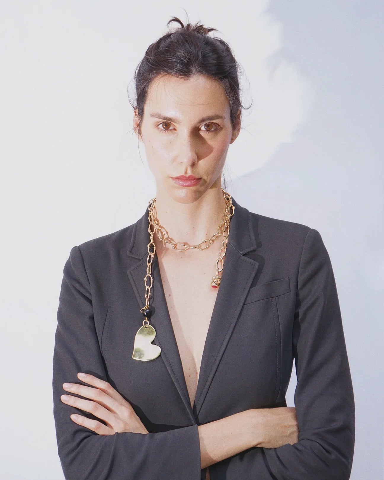 COLLANA SCIARPA | CUORE