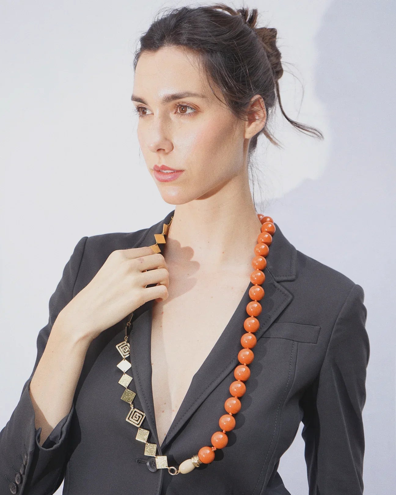 COLLANA BALLS | ARANCIONE