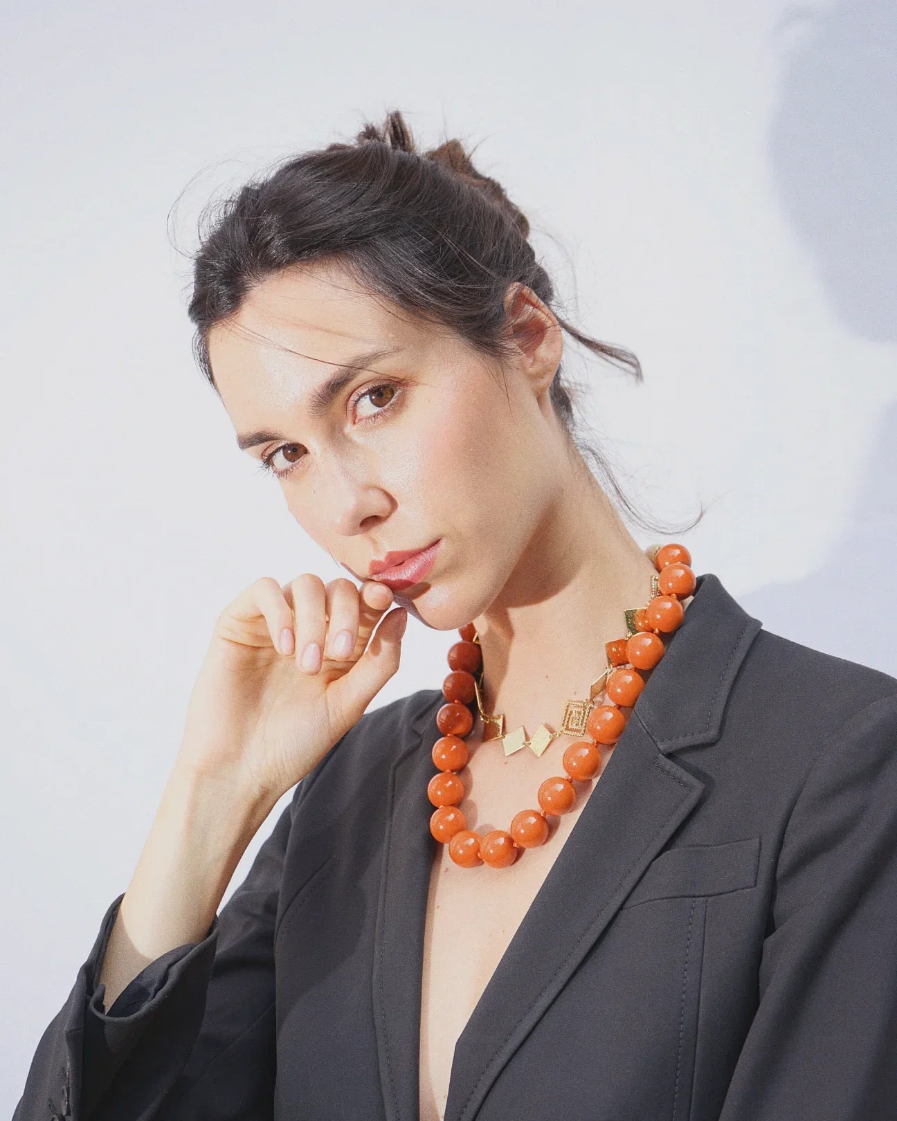 COLLANA BALLS | ARANCIONE